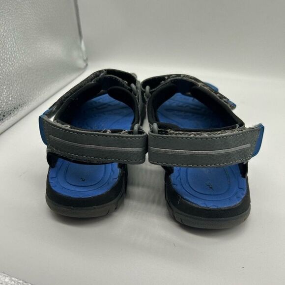 Eddie Bauer Kid’s Velcro Closure Sport Sandals Size 3 - Picture 4 of 12